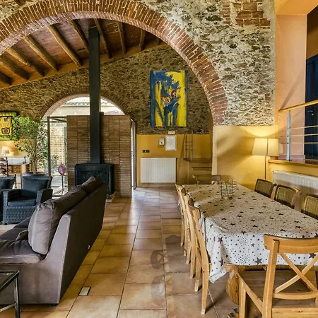 Rural Mas Hortus Kır Evi Girona