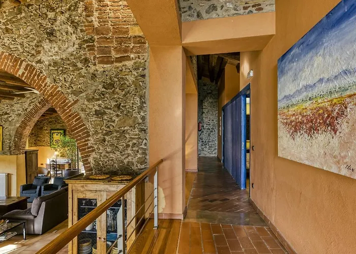 Rural Mas Hortus * Girona