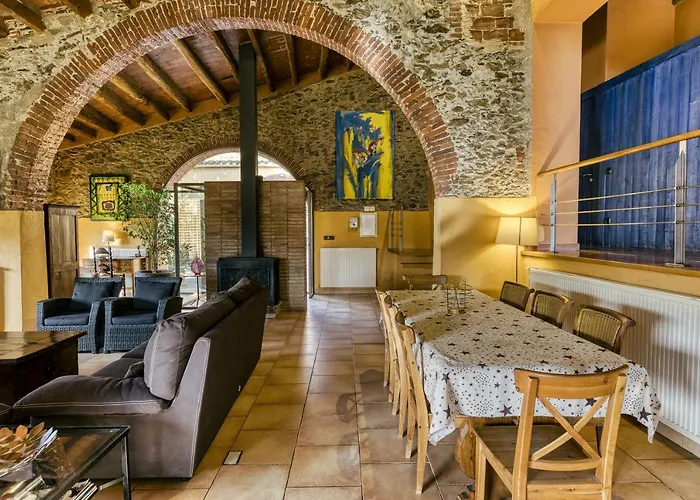 Rural Mas Hortus Lantställe Girona