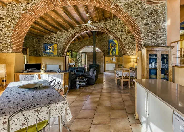 Rural Mas Hortus Hétvégi ház *