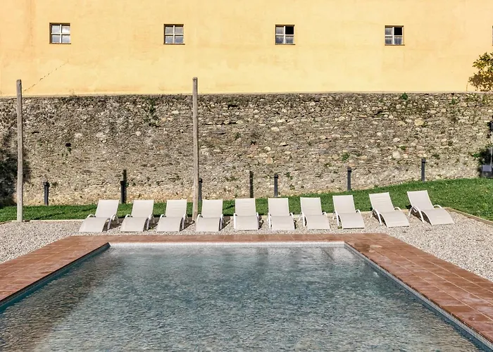 Hétvégi ház Rural Mas Hortus Girona