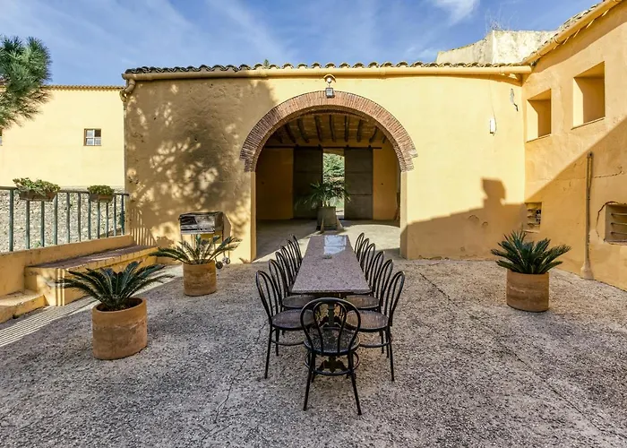 Rural Mas Hortus Hétvégi ház *