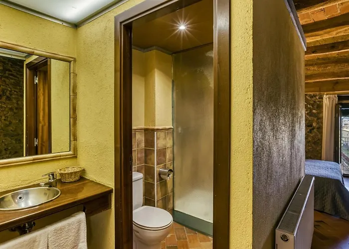 בית כפרי Rural Mas Hortus ז'ירונה