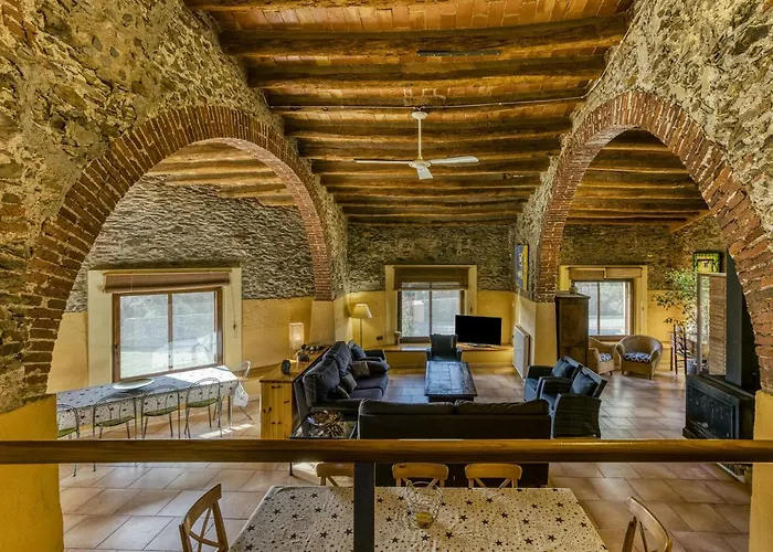 Rural Mas Hortus Летний дом