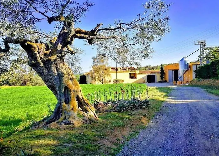 Rural Mas Hortus Летний дом Жирона